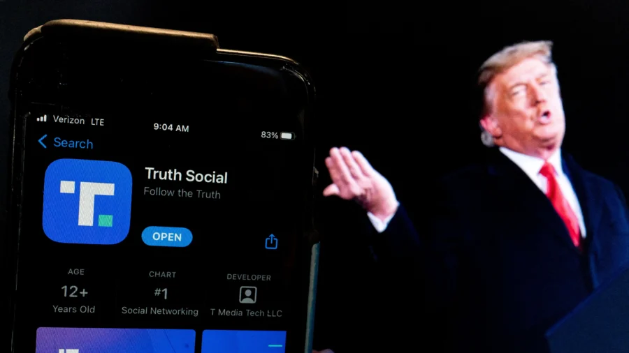 Trump to Double Net Worth With Truth Social Going Public