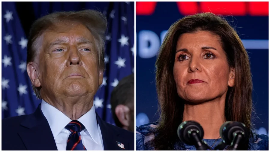 Trump, Haley Spar Over China