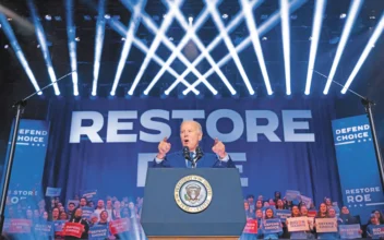 Biden Virginia Speech Interrupted by Gaza Protesters