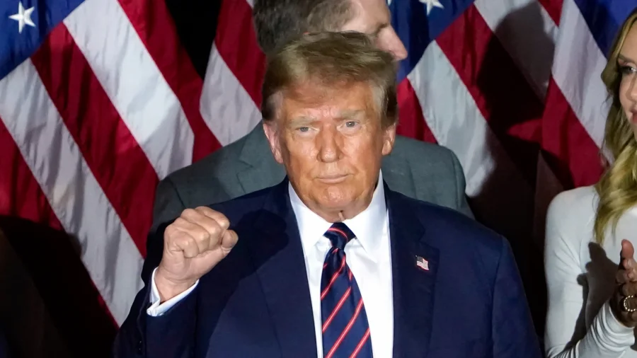 Trump’s PACS Spending Tens of Millions on Legal Fees
