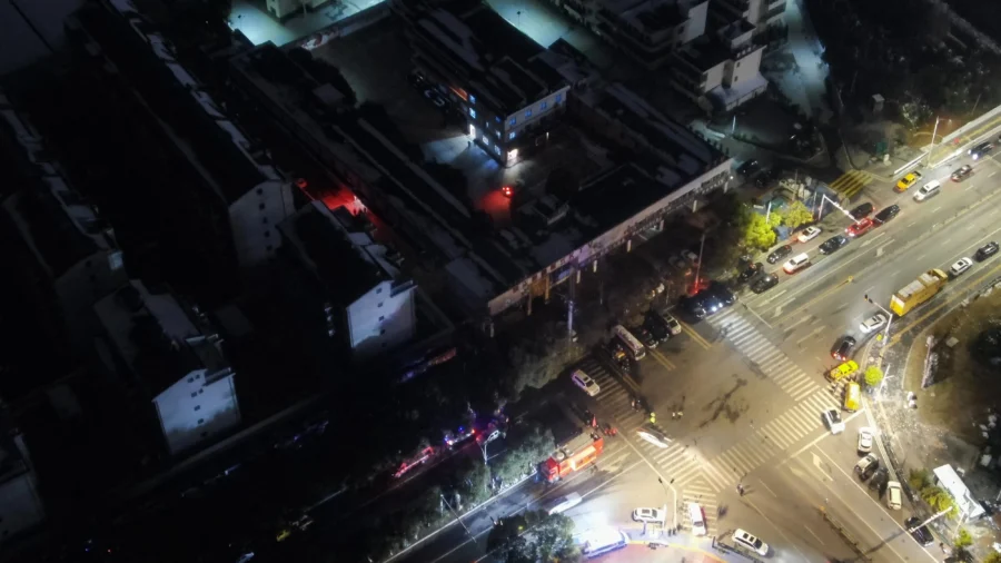 Basement Fire Kills at Least 39 in Southern China