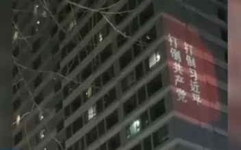 Untold Story: Dissident Shares Anti-CCP Slogan Remotely