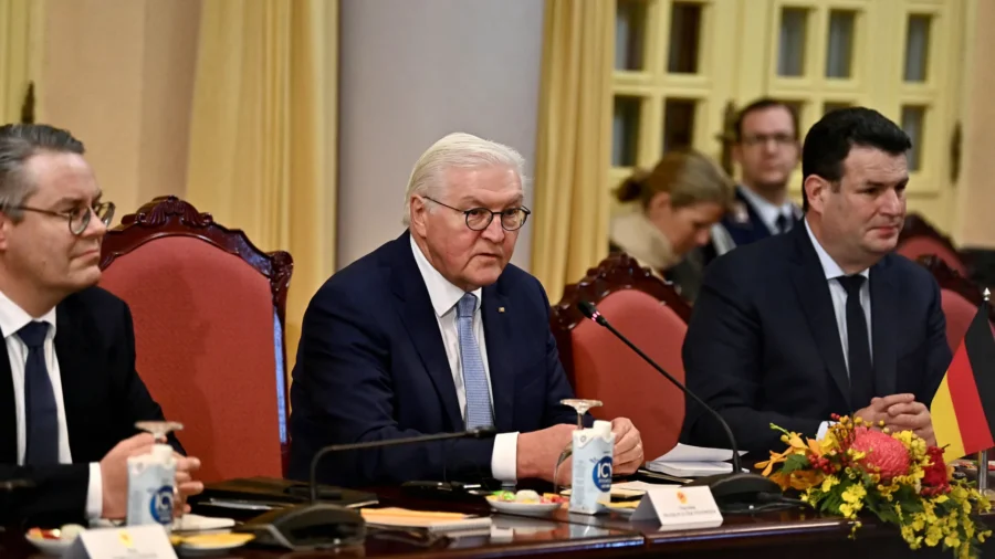 German Betters Ties With Vietnam, Irks Beijing