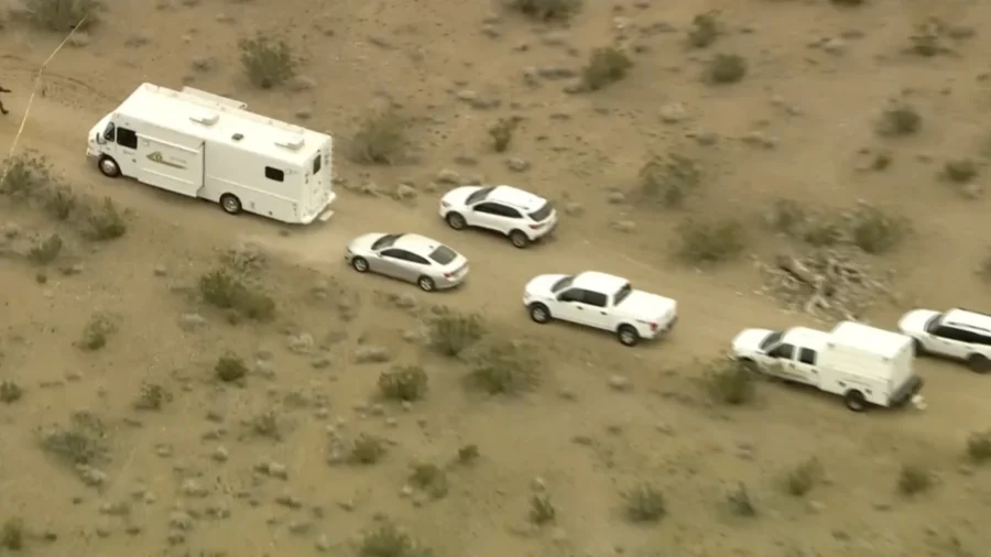 Deputies Find 6 Bodies at Remote Mojave Desert Crossroads