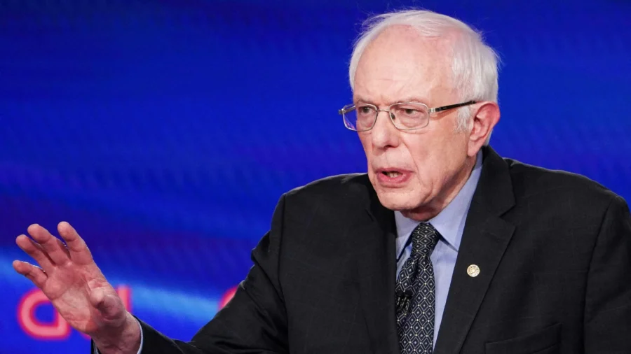 Sen. Sanders and Others on HELP Committee Subpoena Vote