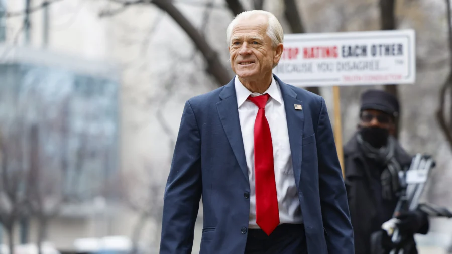 Peter Navarro Gets Four Months in Prison, Nearly $10,000 in Fines