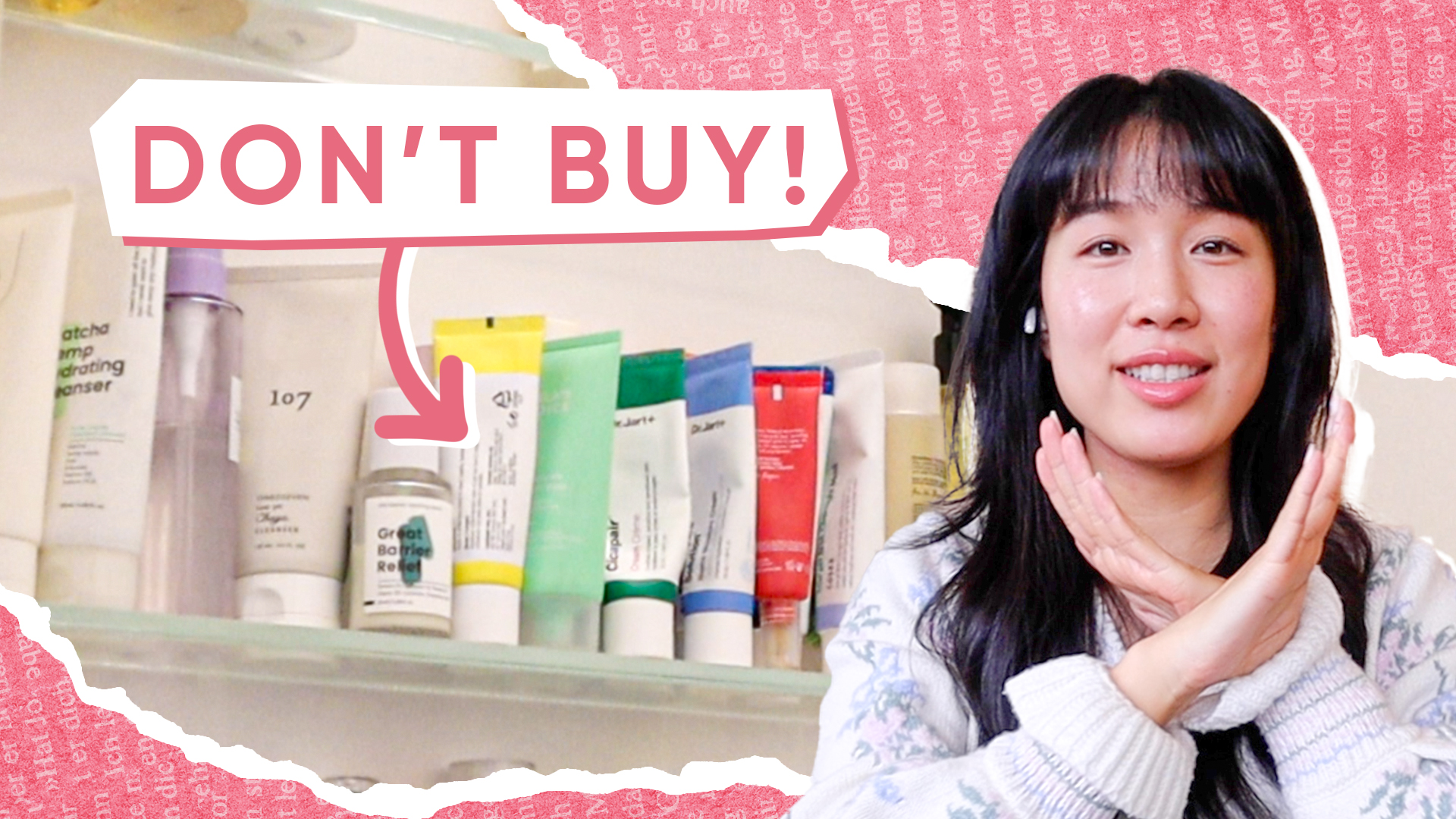 5 Skincare Things We Re Not Buying In 2024 NTD   Id968895 Dont Buy 2024 THUMBNAIL 10 