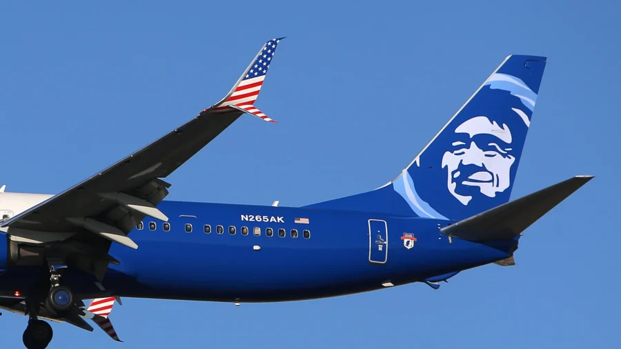 Alaska Air Sees $150 Million Profit Hit From MAX 9 Groundings