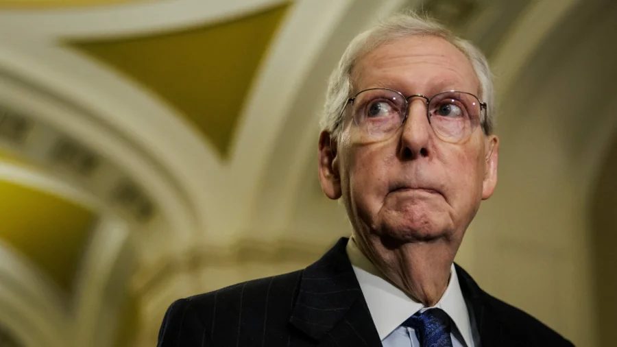 McConnell Changed Tone on Border Deal: GOP Senators