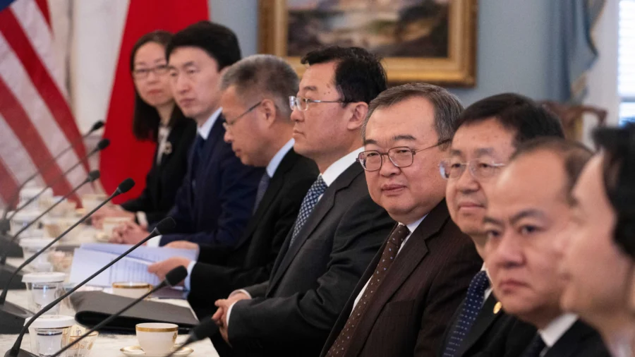 Top Contender for China’s Next Foreign Minister