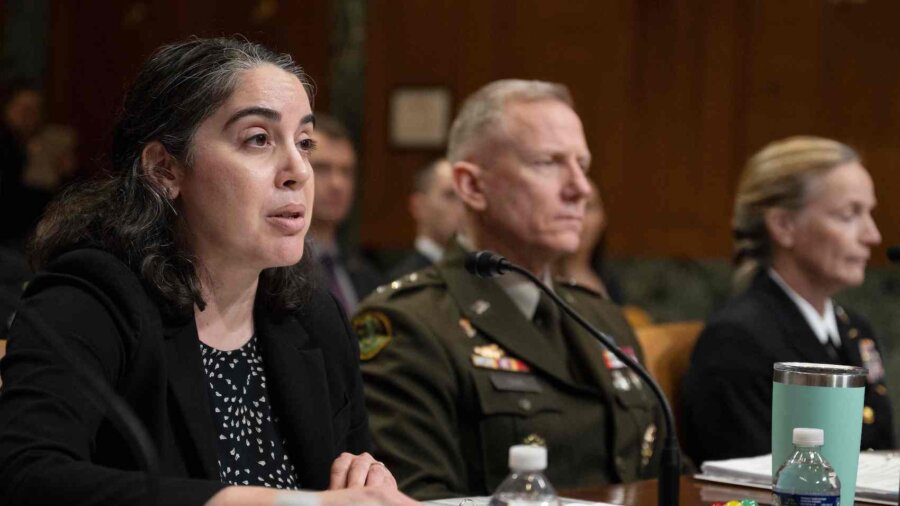Pentagon Official Grilled Over Border Wall Controversy in Senate Hearing