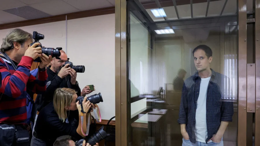 Russian Court Extends Pre-Trial Detention of WSJ Reporter Gershkovich by 2 Months