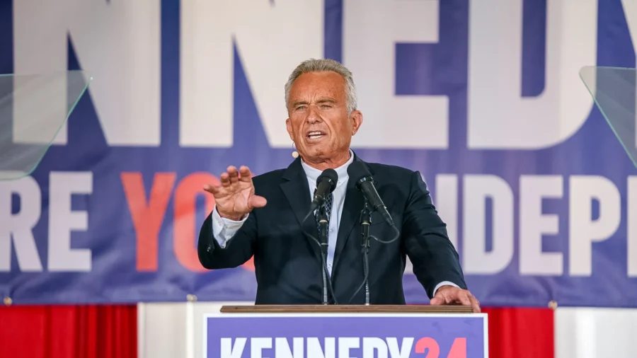 RFK Jr. Campaign Collects Enough Signatures to Get on New Hampshire Ballot