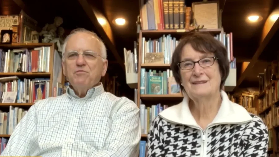 Minnesota Woman Builds Her Own Library to House Book Collection
