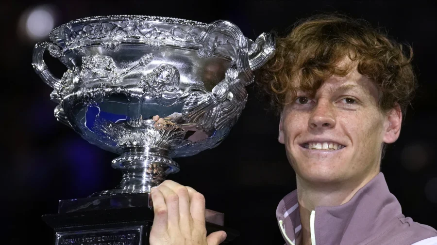 Sinner Rallies From 2 Sets Down to Win Australian Open Final From Medvedev, Clinches First Major