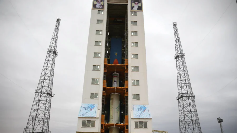 Iran Launches 3 Satellites Into Space That Are Part of a Western-Criticized Program as Tensions Rise