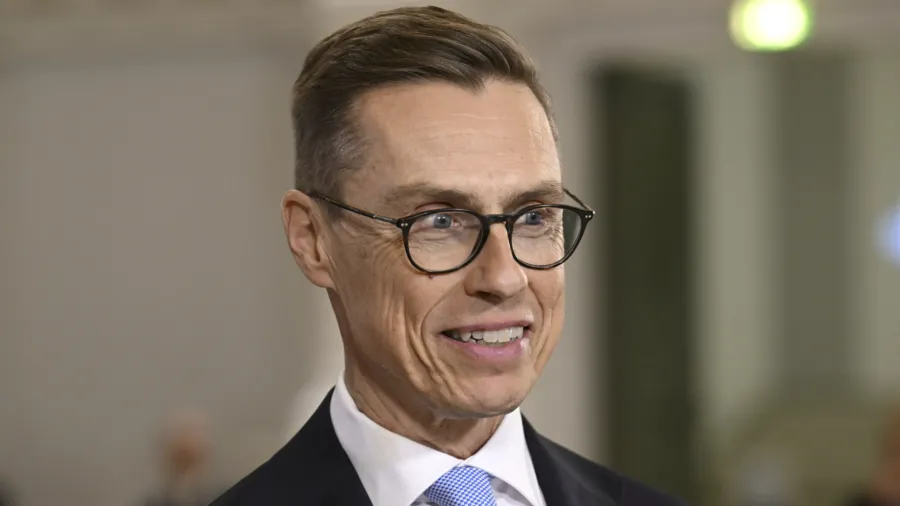 Former Prime Minister Alexander Stubb Wins First Round of Finland’s Presidential Vote to Set Up Runoff
