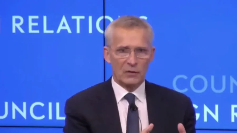 Blinken and Stoltenberg Hold News Conference in Washington