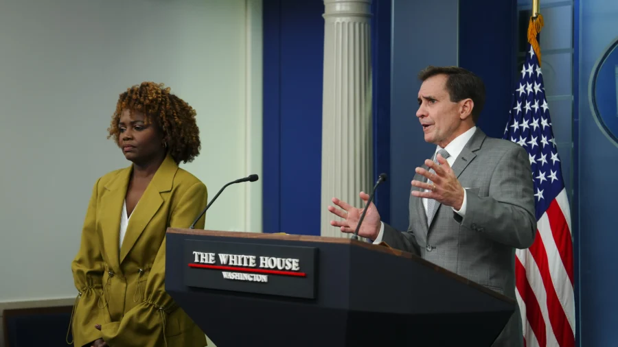 White House Holds Briefing With Karine Jean-Pierre, John Kirby