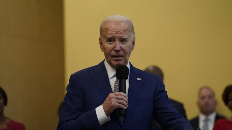 Challenge to Biden’s Illinois Ballot Eligibility Should Be Dismissed: Hearing Officer