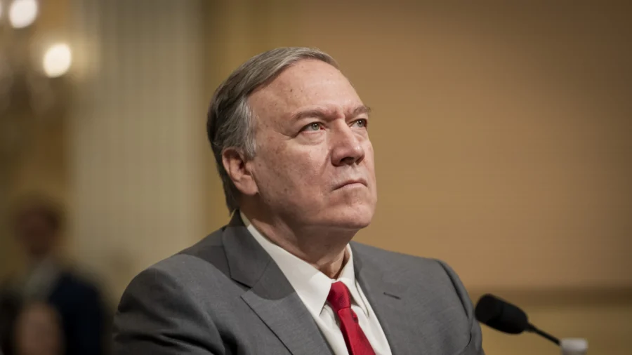 Pompeo Testifies to House CCP Committee’s Hearing on ‘The CCP’s Support for America’s Adversaries’