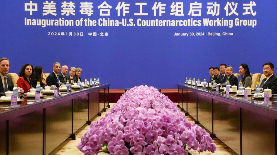 US, China Restart Talks on Fentanyl Crackdown