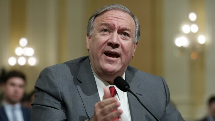 Communist China Supporting Iran, Russia to ‘Undermine’ US: Pompeo