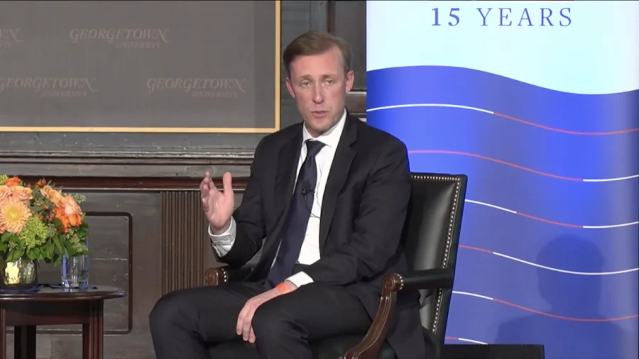 Top Biden National Security Official Speaks on Future US-China Relations