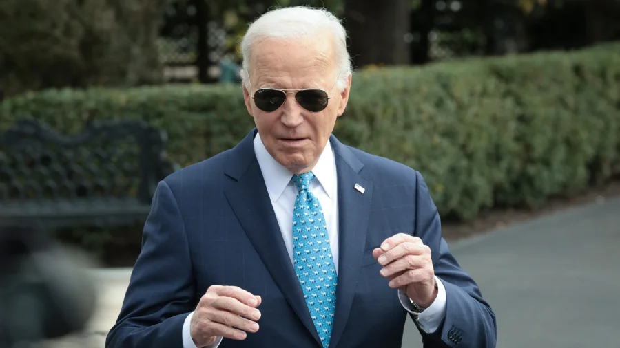  'I've Done All I Can Do': Biden on Ongoing Immigration Crisis