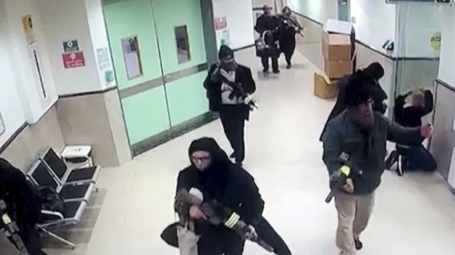 Israeli Forces Dressed as Civilian Women and Medics Kill 3 Terrorists in West Bank Hospital