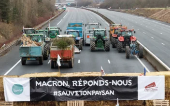 Farmer Protests Spread in Europe Ahead of EU Summit