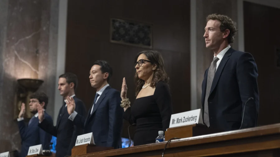 Big Tech CEOs Grilled by Senators Over Child Exploitation