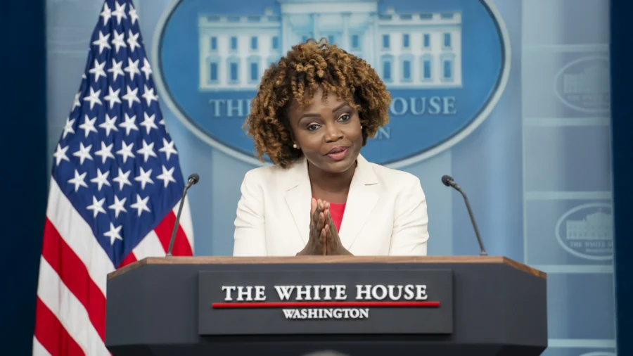 White House Holds Briefing With Karine Jean-Pierre