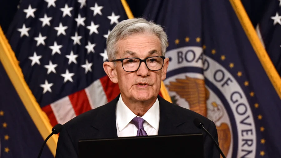 Federal Reserve Chair Powell Holds News Conference After Fed Policy Decision