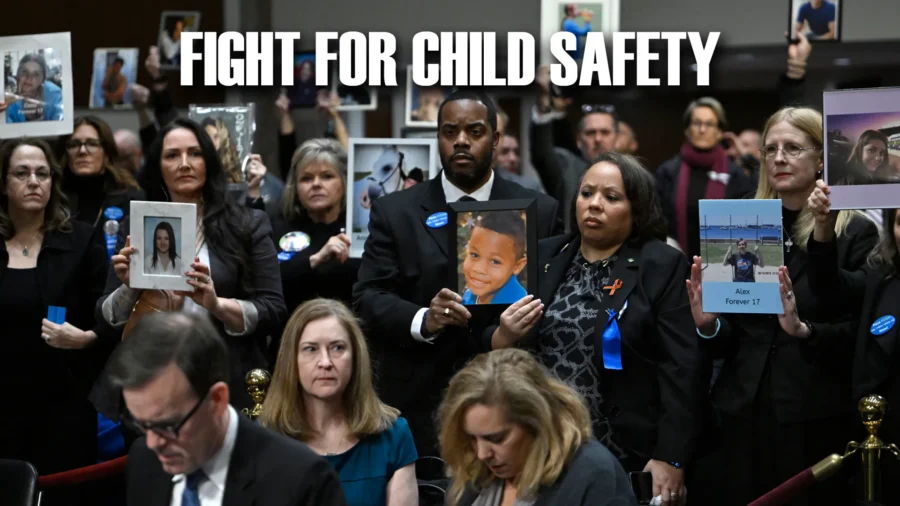Fight for Child Safety | America's Hope (Jan. 31)