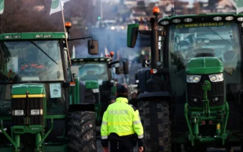 European Farmers Step Up Protests; EU Tightens Security
