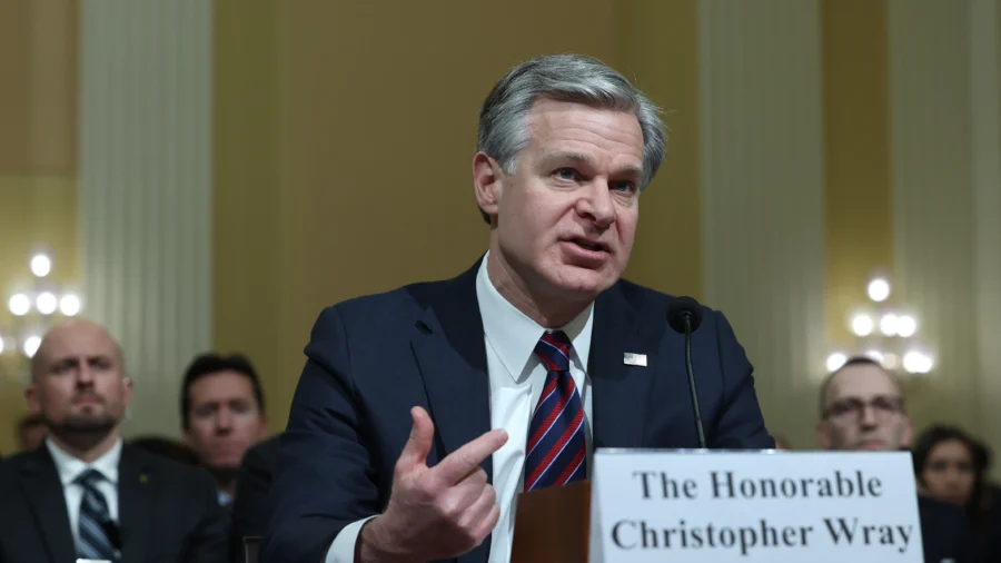 FBI Director Wray Sounds Alarm Over CCP’s Cyber Threat to Critical US Infrastructure