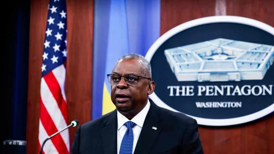 Defense Secretary Austin Conducts Press Briefing