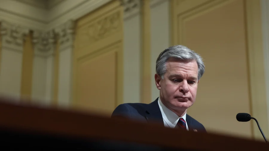 FBI Director Wray: Beijing-Backed Hackers Laying Groundwork to 'Wreak Havoc' in US