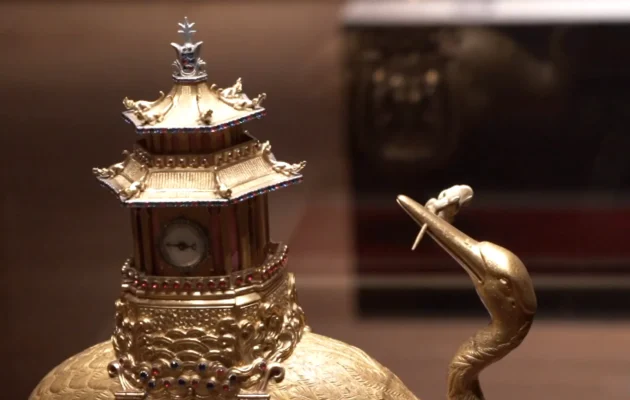 Clockwork Treasures From China’s Forbidden City on Display in London