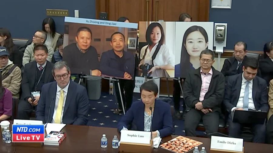 Congressional Executive Commission Hold Review of China’s Human Rights Situation