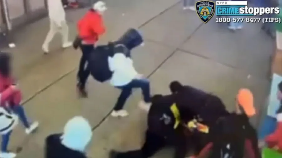 NYPD Chief of Patrol Decries 'Total Breakdown' of Justice After Illegal Immigrants Suspected in Police Assault Released Without Bail