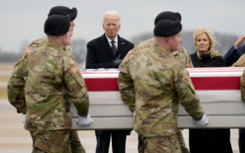 Bidens Attend Dignified Transfer of US Troops Killed in Jordan Drone Attack