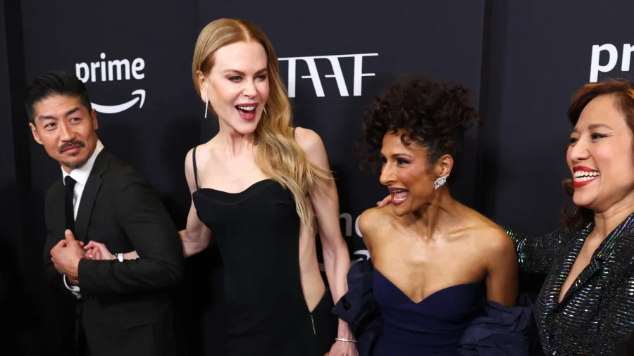Nicole Kidman's New Show Isn't Available in Hong Kong