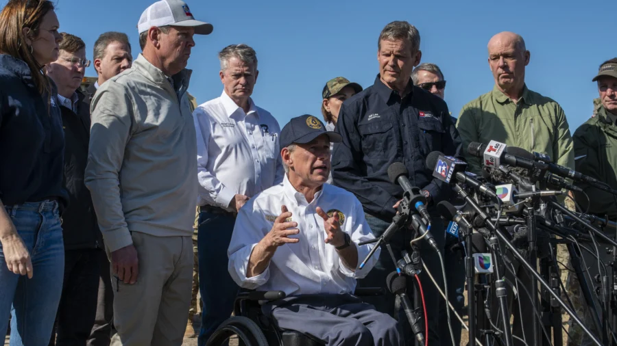 15 Governors Address Illegal Immigration in Eagle Pass, Texas