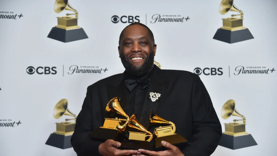 Rapper Killer Mike Handcuffed and Escorted out by Police After Winning 3 Grammys