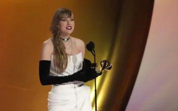 Taylor Swift Wins Album of the Year at Grammy Awards for 4th Time