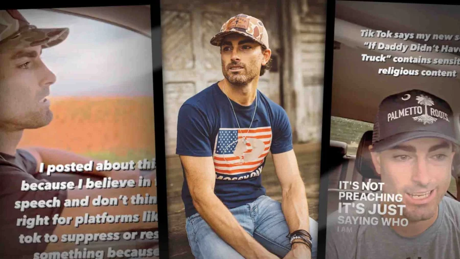 Country Singer Flagged by TikTok for 'Sensitive Religious Content'