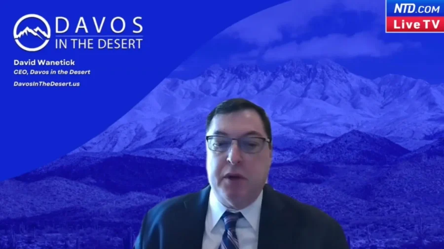 Davos in the Desert’s Virtual Conference on If Western Democracies Are Becoming Locked Down