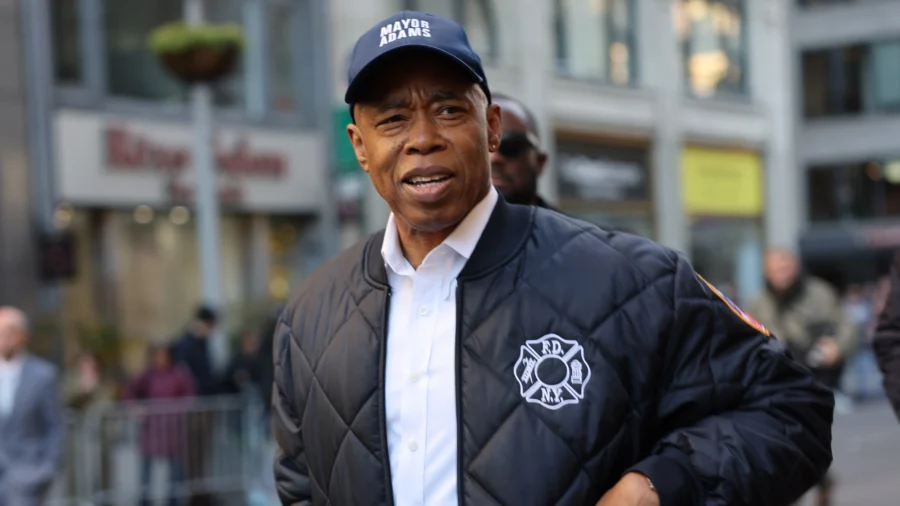 NYC Mayor Makes a Public Safety-Related Announcement